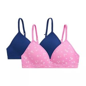 Girls SO 2-Pack Molded T-Shirt Bras